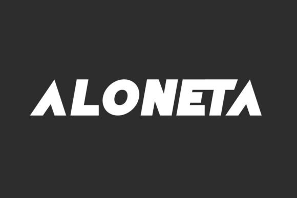 Aloneta Font for Handmade Creations