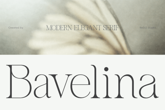 Bavelina: The Elegant Serif Typeface for Modern Web Design