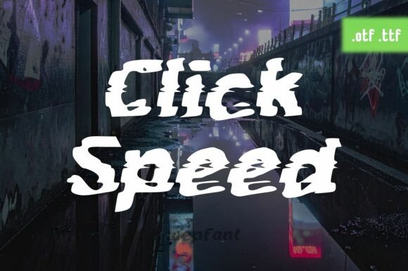 Click Speed: The Font That Boosts Digital Campaigns