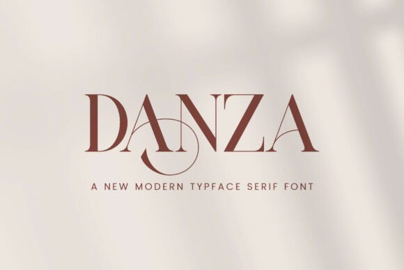 Danza Serif Font Review for Modern Branding