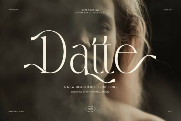 Datte: A Serif Font for Editorial Calm and Refined Clarity