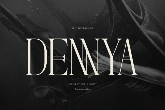 Dennya: The Premium Serif Font for High-Impact Campaigns