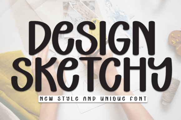 Design Sketchy: The Friendly Typeface That Elevates Small Business Branding