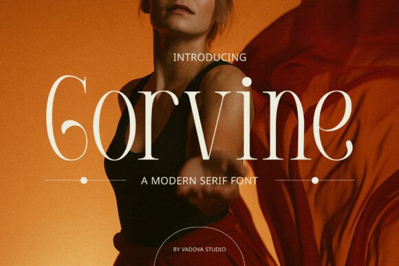 Discover Gorvine: The Elegant Serif Font for Modern Editorial Design