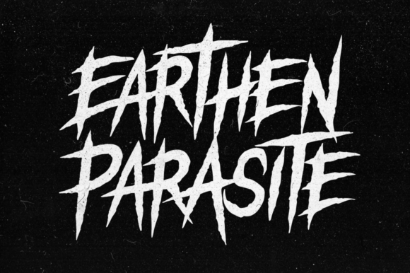 Earthen Parasite: The Display Font That Disrupts Digital Feeds