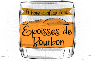 Époisses De Bourbon: The Bouncy Script Font That Elevates Campaign Visuals