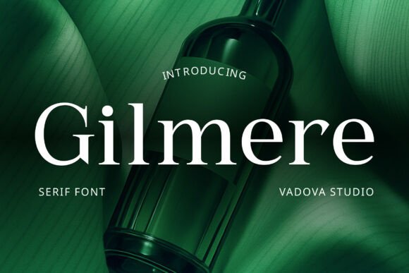 Gilmere: The Premium Serif Font for Sophisticated Web Design