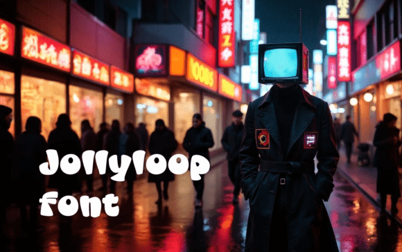 Jollyloop: The Playful Display Font That Brings Brands to Life