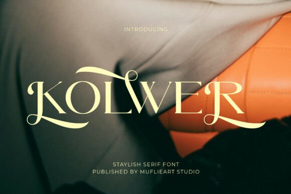 Kolwer: The Premium Serif Font for Elevating Your Brand Identity