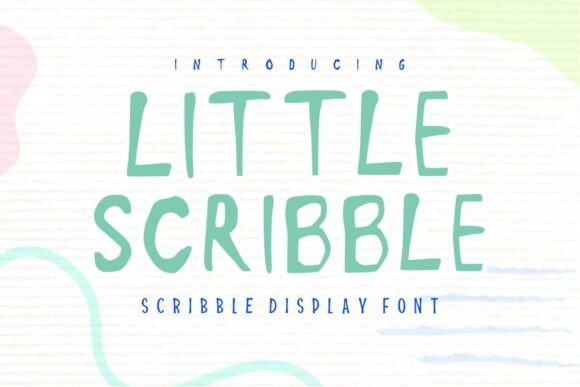 Little Scribble: The Handmade Typeface That Elevates Your Brand Identity