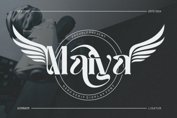 Mafya: A Cinematic Serif for Modern Editorial Design