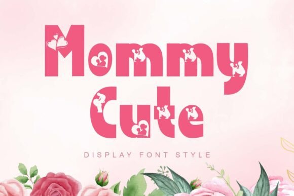 Mommy Cute: A Playful Display Typeface for Modern Web Design