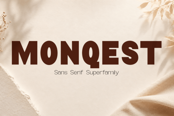 Monqest: The Modern Typeface That Elevates Campaign Clarity