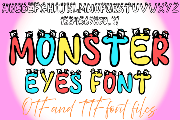 Monster Eyes: The Bold Display Typeface That Transformed Our Brand Identity
