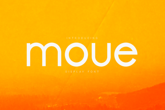 Moue: A Modern Sans Serif Font for Editorial Design