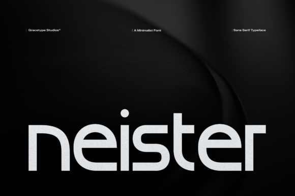 Neister: The Modern Typeface for Handmade Product Branding