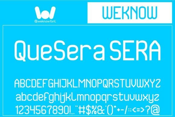 Quesera Sera: The Modern Typeface for Polished Brand Identity