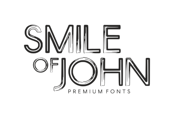 Smile of John: The Vintage Display Font for Handmade Creators