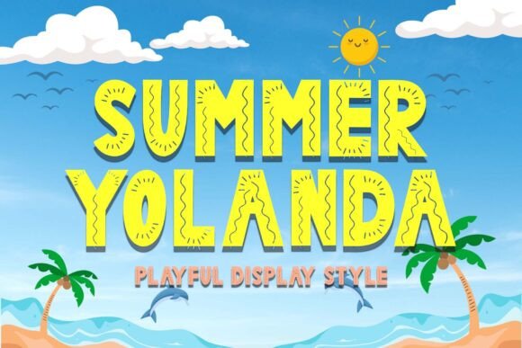 Summer Yolanda: The Display Typeface That Elevates Seasonal Campaigns