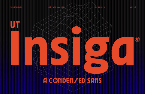 Ut Insiga: A Modern Sans Serif Font for Professional Branding