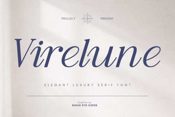 Virelune: A Refined Serif for Modern Brand Identity