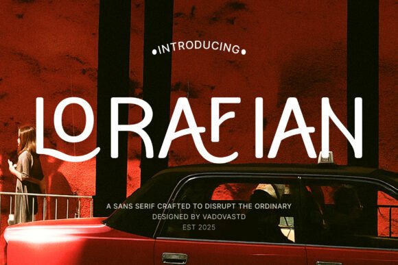Why Lorafian Is the Perfect Sans Serif for Modern Editorial Design