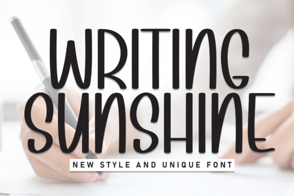 Writing Sunshine: A Designer's Honest Review